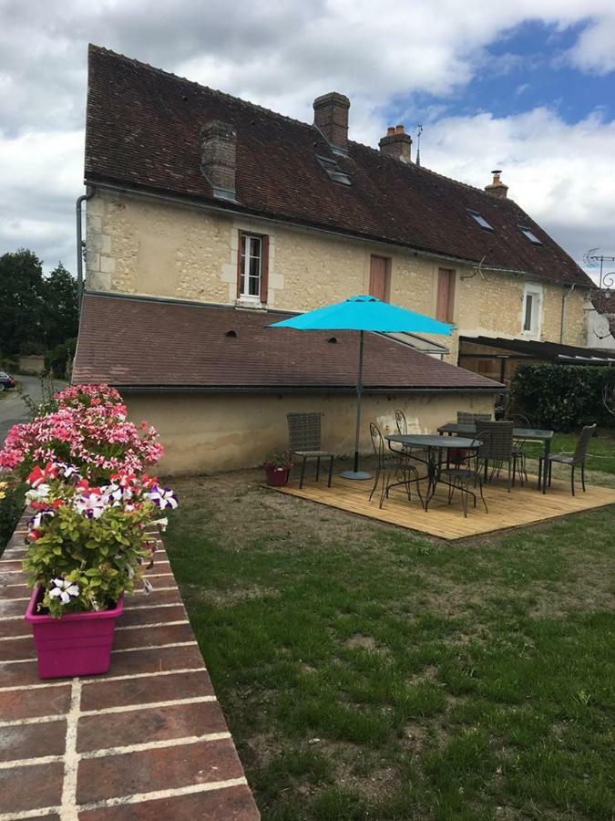Gite D'Edenaele Saint-Maurice-sur-Huisne Экстерьер фото