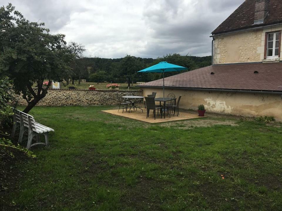 Gite D'Edenaele Saint-Maurice-sur-Huisne Экстерьер фото